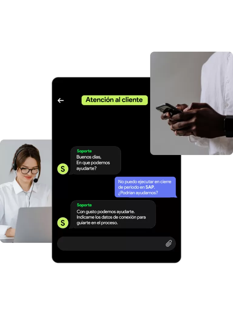 SoporteChat WhatsApp Logbiz consulting